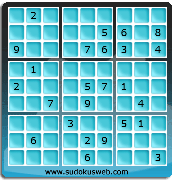 Sudoku de Nivel Difícil