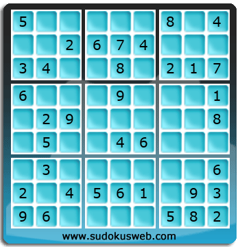 Sudoku de Nivell Fàcil