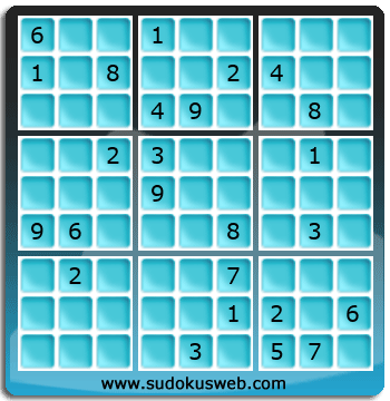 Sudoku von schwieriger höhe