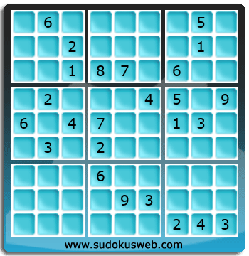 Sudoku von schwieriger höhe