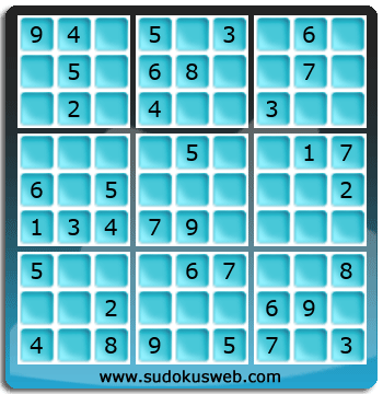 Sudoku de Nivel Fácil