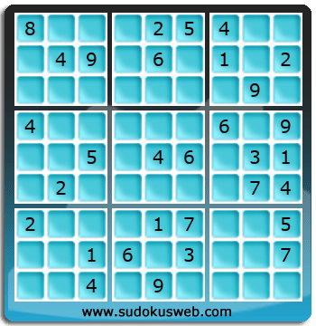 Sudoku de Nivel Medio