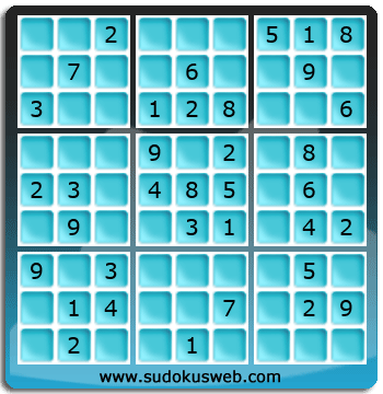 Sudoku de Niveau Facile