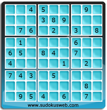 Sudoku de Niveau Moyen