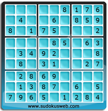 Sudoku de Niveau Très Facile