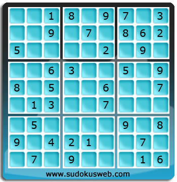 Sudoku von einfacher höhe