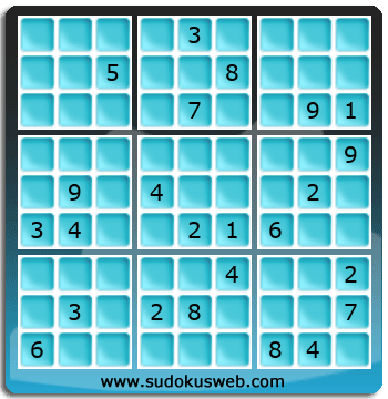 Nivel Dificil de Sudoku