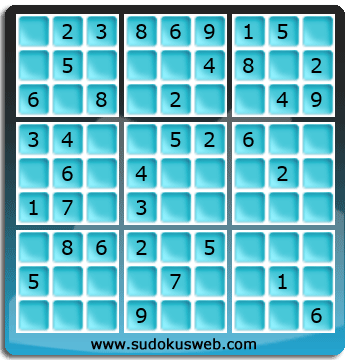 Sudoku de Niveau Facile