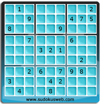 Sudoku von schwieriger höhe