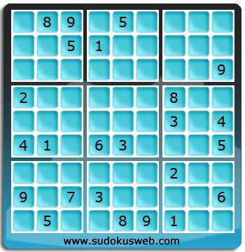 Sudoku von Fachmännischer höhe