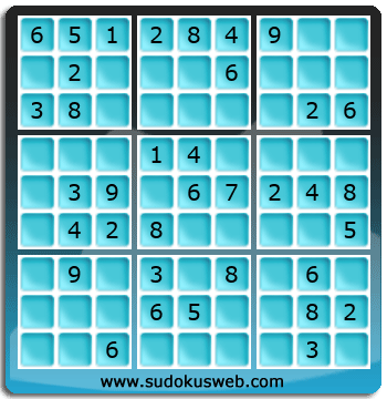 Nivel Facil de Sudoku Nivel Facil de Sudoku