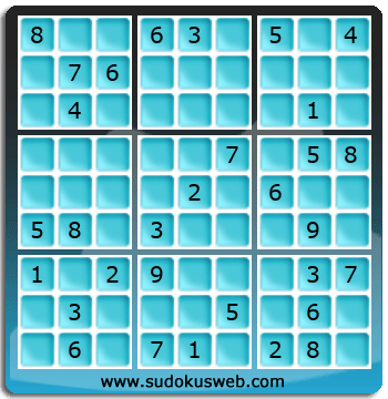 Sudoku de Niveau Moyen