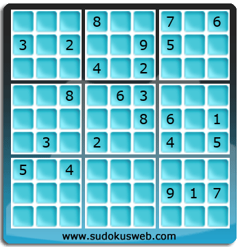 Sudoku von schwieriger höhe