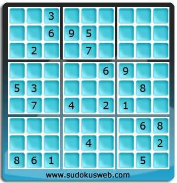 Sudoku von Fachmännischer höhe