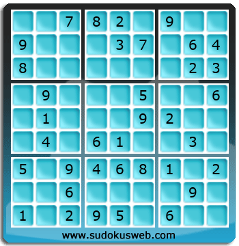 Sudoku de Nivell Fàcil Sudoku de Nivell Fàcil