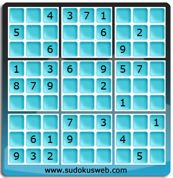 Sudoku de Niveau Moyen