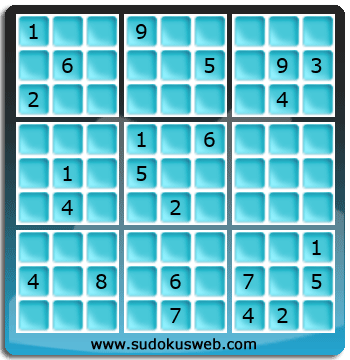 Sudoku de Nivell Difícil Sudoku de Nivell Difícil
