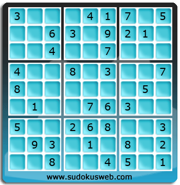 Nivel Facil de Sudoku