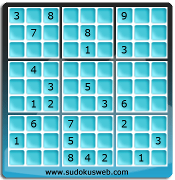 Sudoku de Nivel Difícil