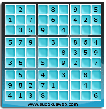 Nivel Muito Facil de Sudoku