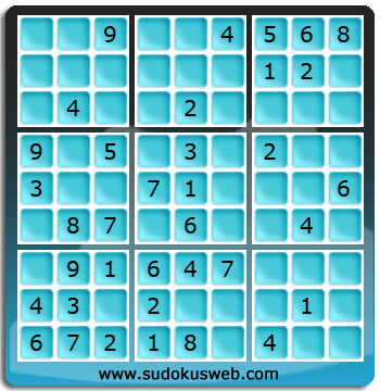 Easy Level Sudoku