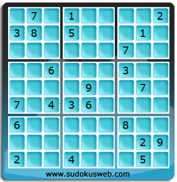 Sudoku von Fachmännischer höhe