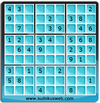 Easy Level Sudoku Easy Level Sudoku