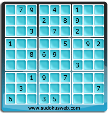 Sudoku von schwieriger höhe