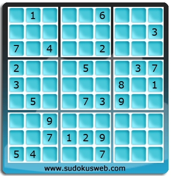 Sudoku von schwieriger höhe