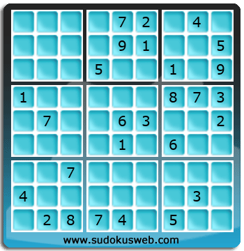 Sudoku von schwieriger höhe