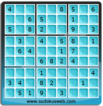 Sudoku von einfacher höhe Sudoku von einfacher höhe