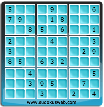 Sudoku von mittelmässiger höhe Sudoku von mittelmässiger höhe
