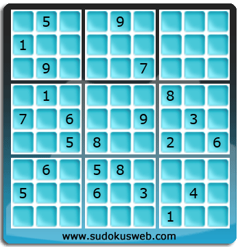 Sudoku von schwieriger höhe