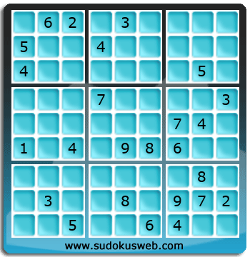 Sudoku von Fachmännischer höhe