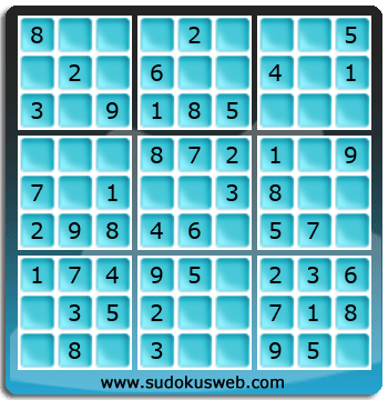 Nivel Muito Facil de Sudoku