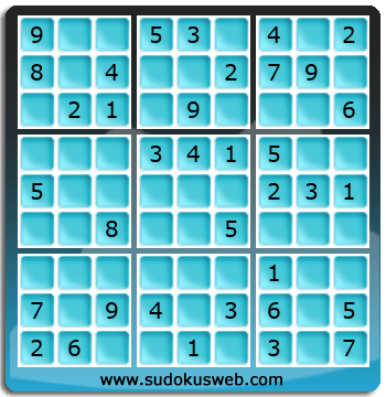 Sudoku de Nivell Fàcil