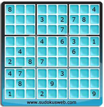 Sudoku de Niveau Difficile