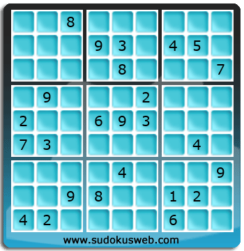 Nivel Dificil de Sudoku