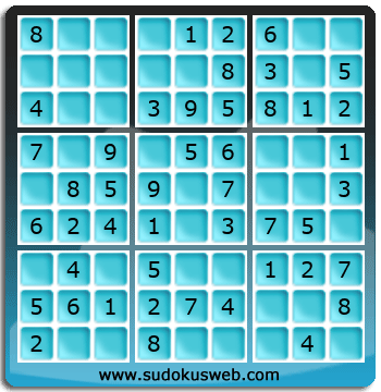 Sudoku von sehr einfacher höhe