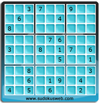 Nivel Dificil de Sudoku