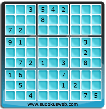 Sudoku de Nivel Difícil