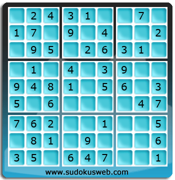 Sudoku de Nivell Molt Fàcil