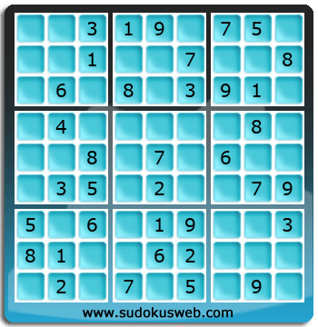 Nivel Facil de Sudoku