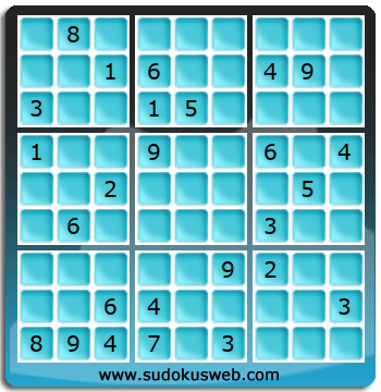 Sudoku von schwieriger höhe