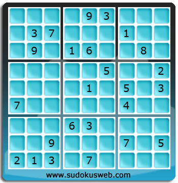 Sudoku de Niveau Difficile