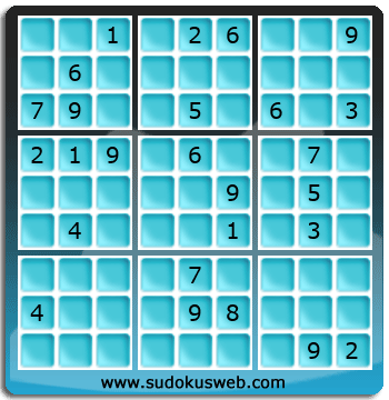 Sudoku von Fachmännischer höhe