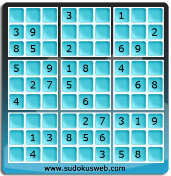 Sudoku de Nivel Fácil