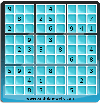 Sudoku de Niveau Moyen