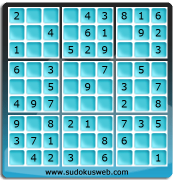 Sudoku de Nivell Molt Fàcil Sudoku de Nivell Molt Fàcil