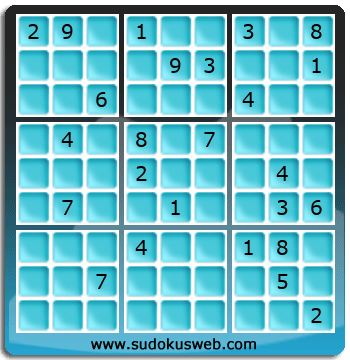 Sudoku de Nivell Difícil Sudoku de Nivell Difícil